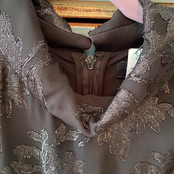 Ivanka Trump NWT sz 6 Elegant Black Sleeveless Dress - Picture 8 of 12